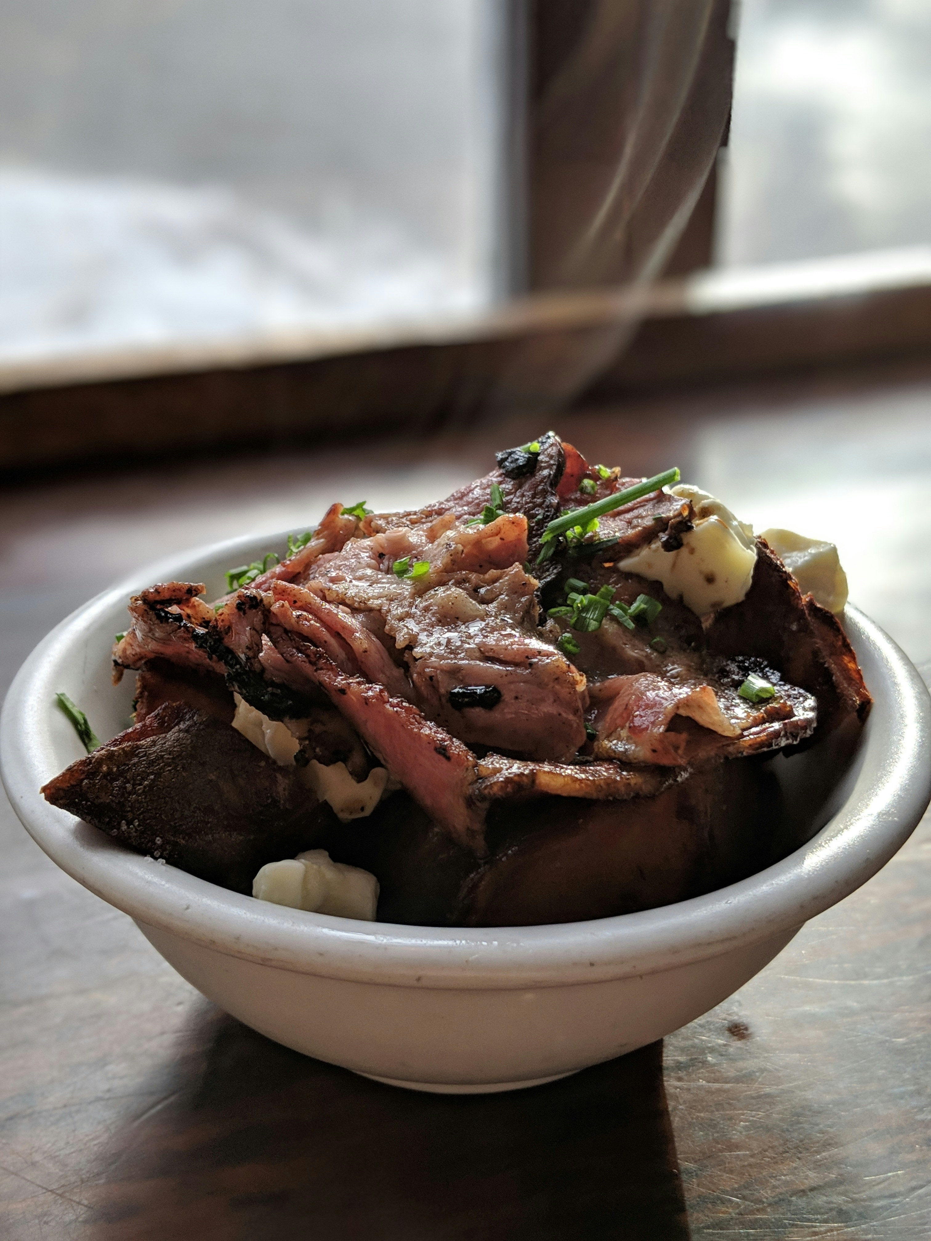 Chic Shack Montreal Smoked Meat Poutine