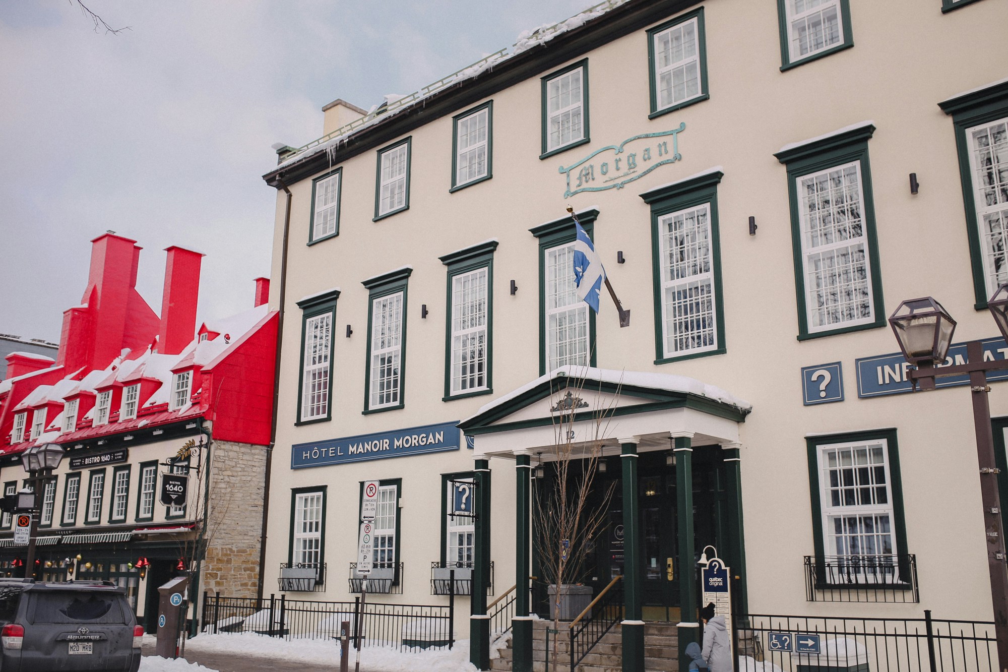 Best place to stay in Quebec City