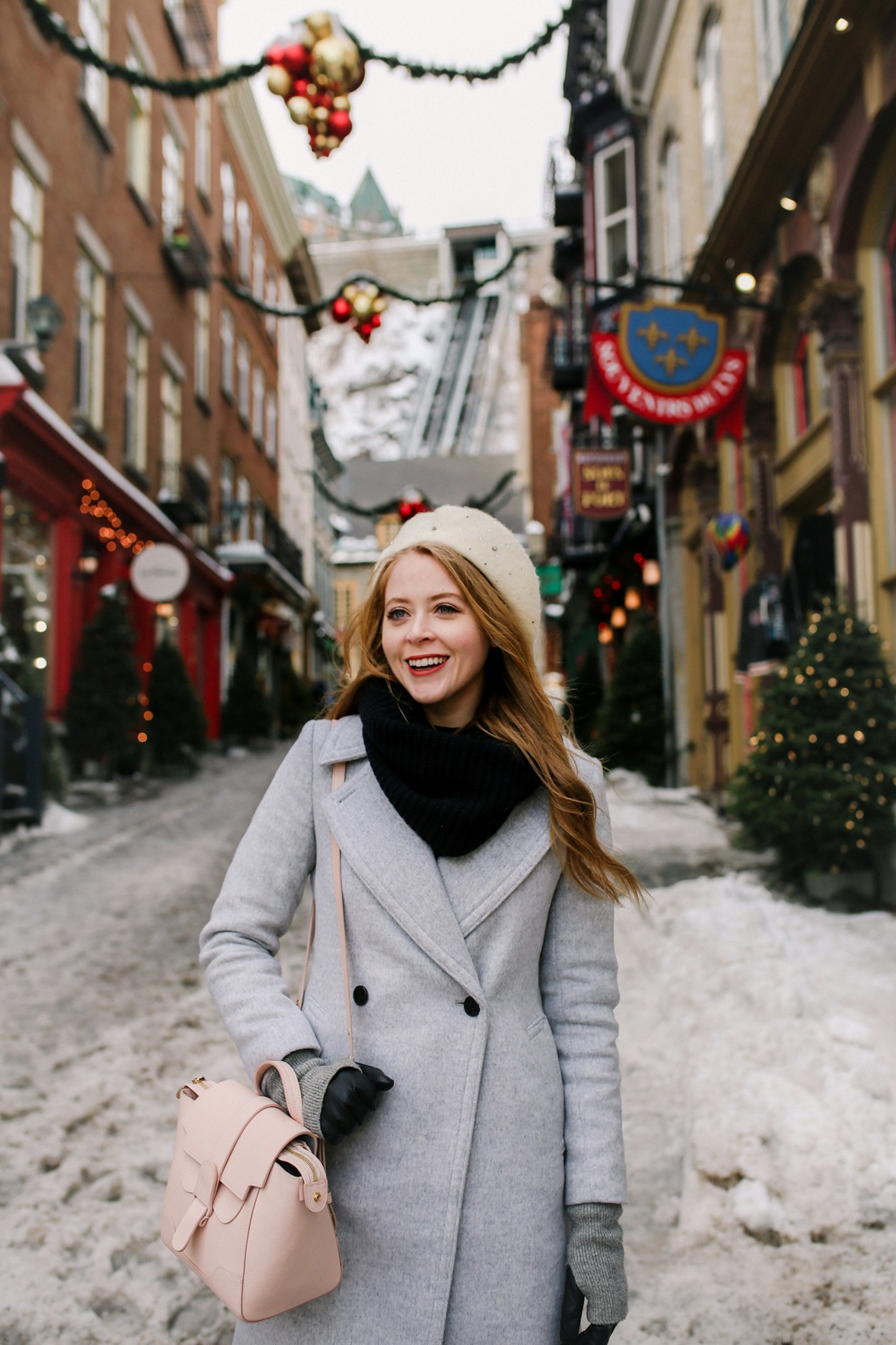 Top 10 things to do in Quebec City in a winter weekend. This romantic city feels European with cobblestone streets, festive decor and old stone buildings.