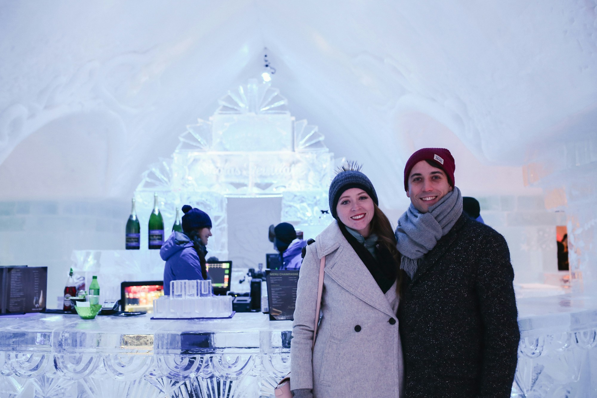 Hotel de Glâce Valcartier - 10 things to do in Quebec City in Winter