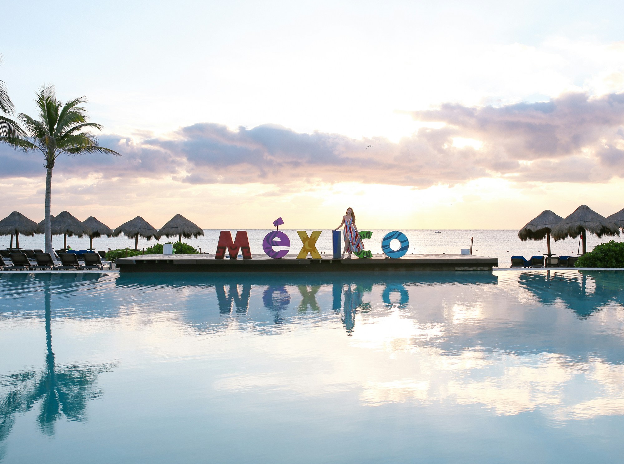 In January, I stayed at Ocean Riviera Paradise in Playa del Carmen, Mexico and had a lovely time. The food, hotel design and amenities were fabulous. Read more for my full thoughts and review on this all-inclusive resort.
