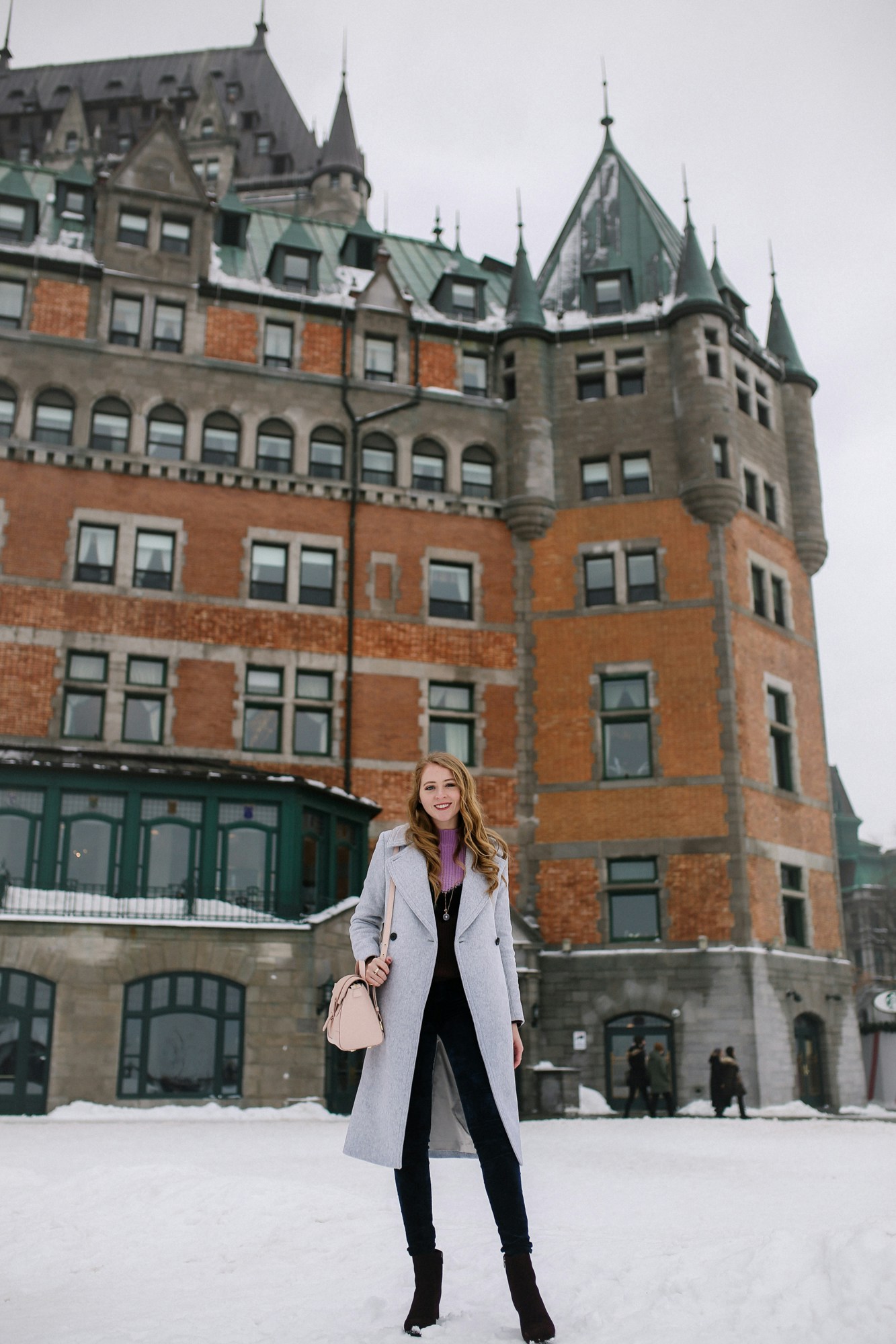 Best Canadian Winter Boots - the La Canadienne Jojo Style is so chic. I wore them all over Quebec City and they kept my feet dry and cozy!