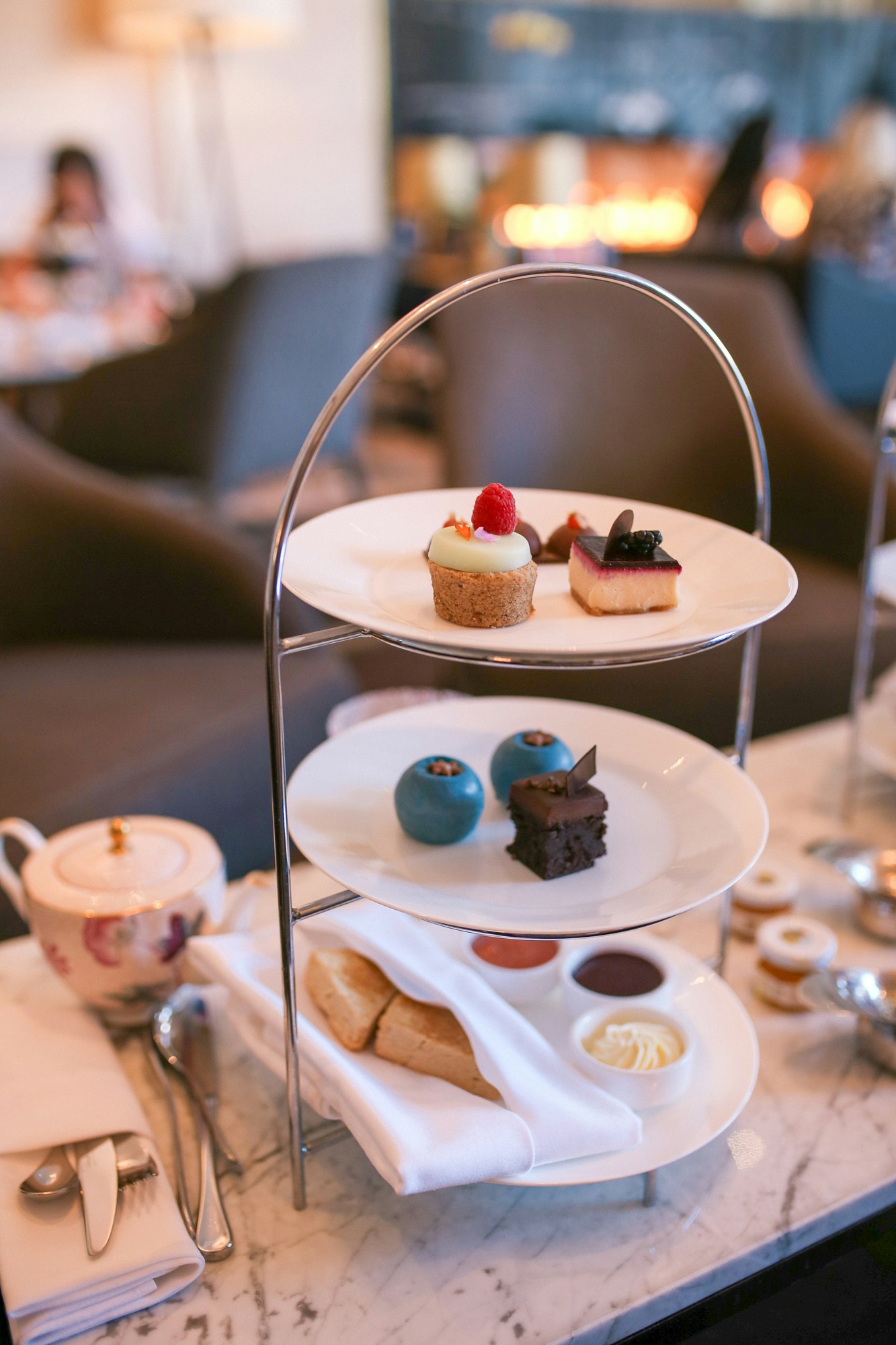 Gluten-free Afternoon High Tea at the Shangri-La.