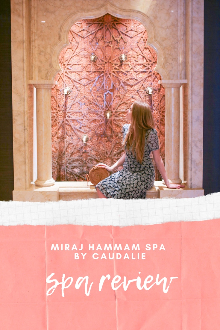 Miraj Hammam Spa by Caudalie in Toronto is a beautiful day spa with Moroccan decor and luxurious facial treatments.