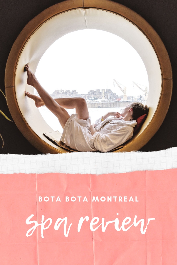 Imagine relaxing in a spa on a boat floating in Montreal's harbour. Today, I’m recapping one of my most unique spa experiences in this Bota Bota spa review.