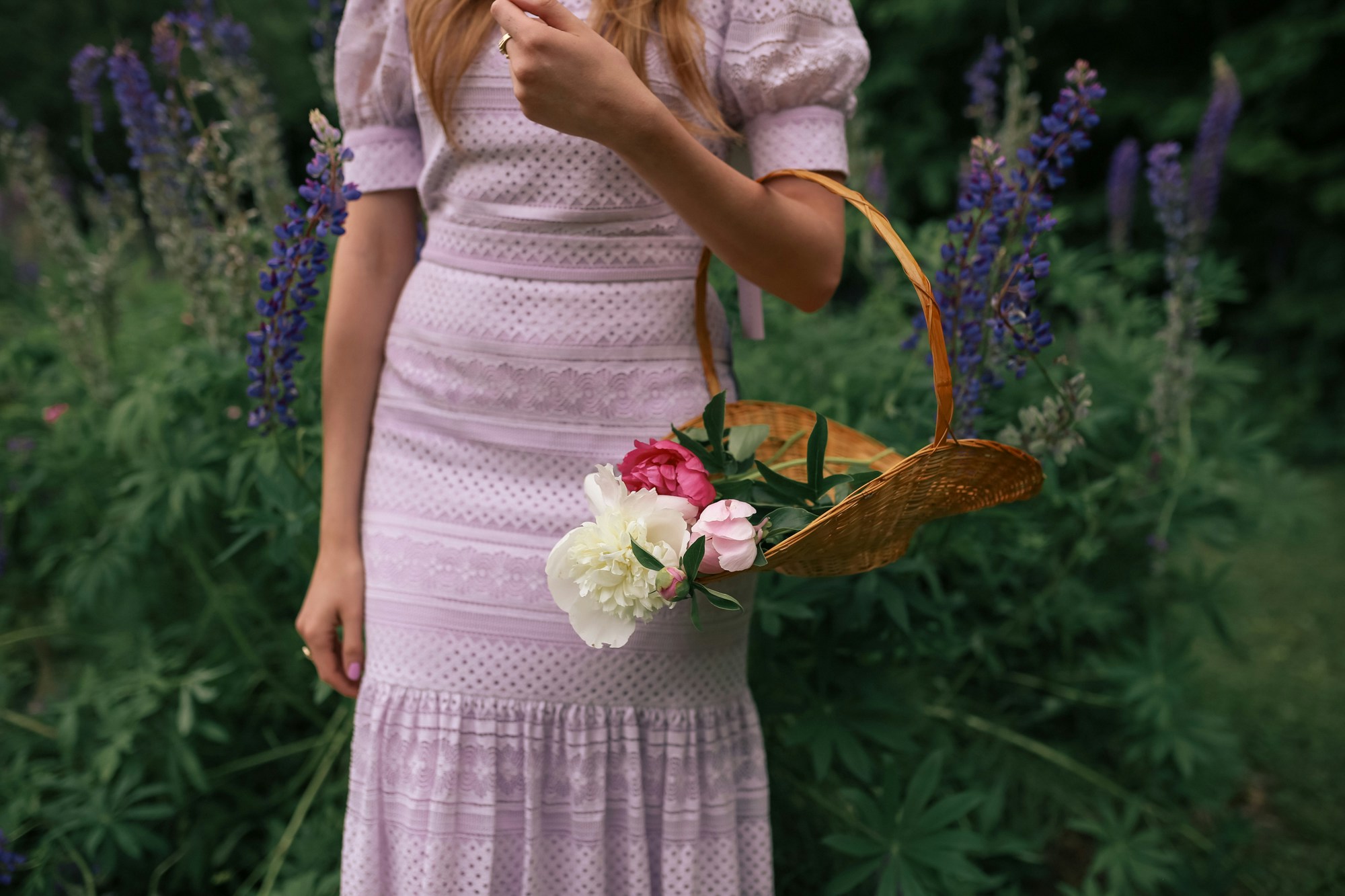 Pink Peonies and the Rachel Parcell Dress Collection