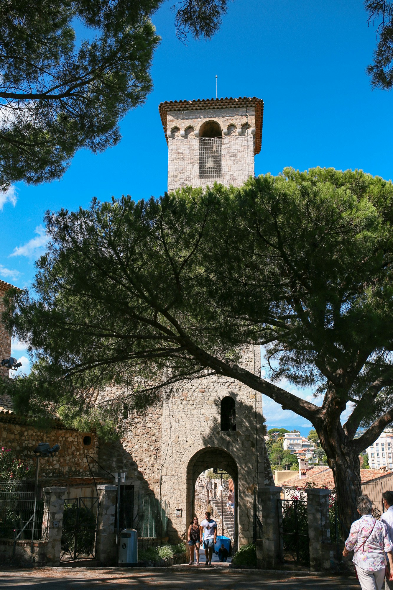 Clocktower in Le Suquet, Cannes