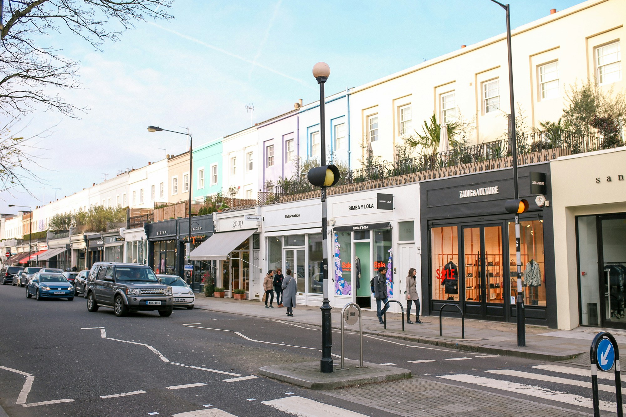 Shopping in Westbourne Grove