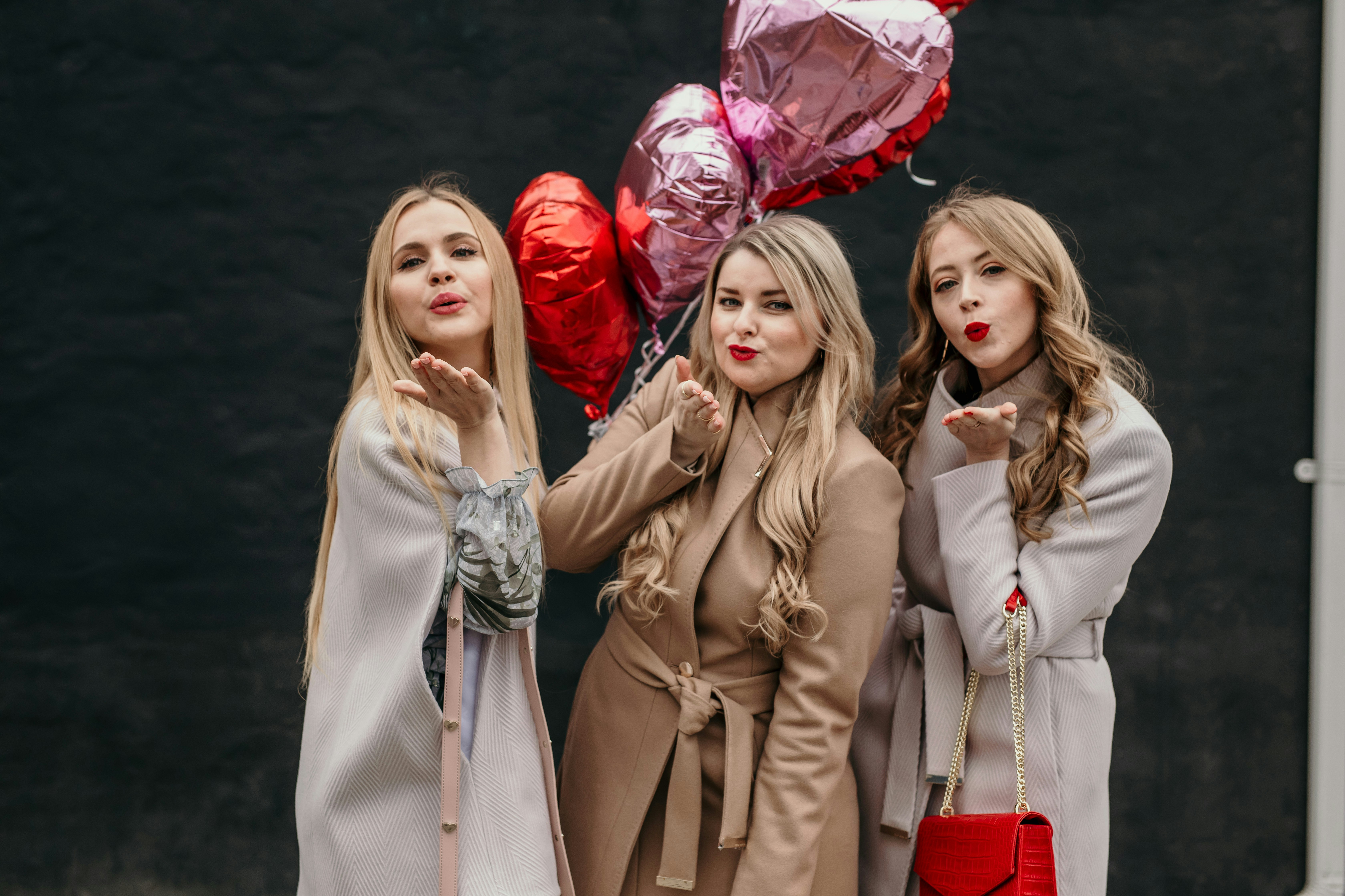 Galentine's Day Outfit Ideas: Ted Baker wool wrap coats are perfect for staying warm and stylish!