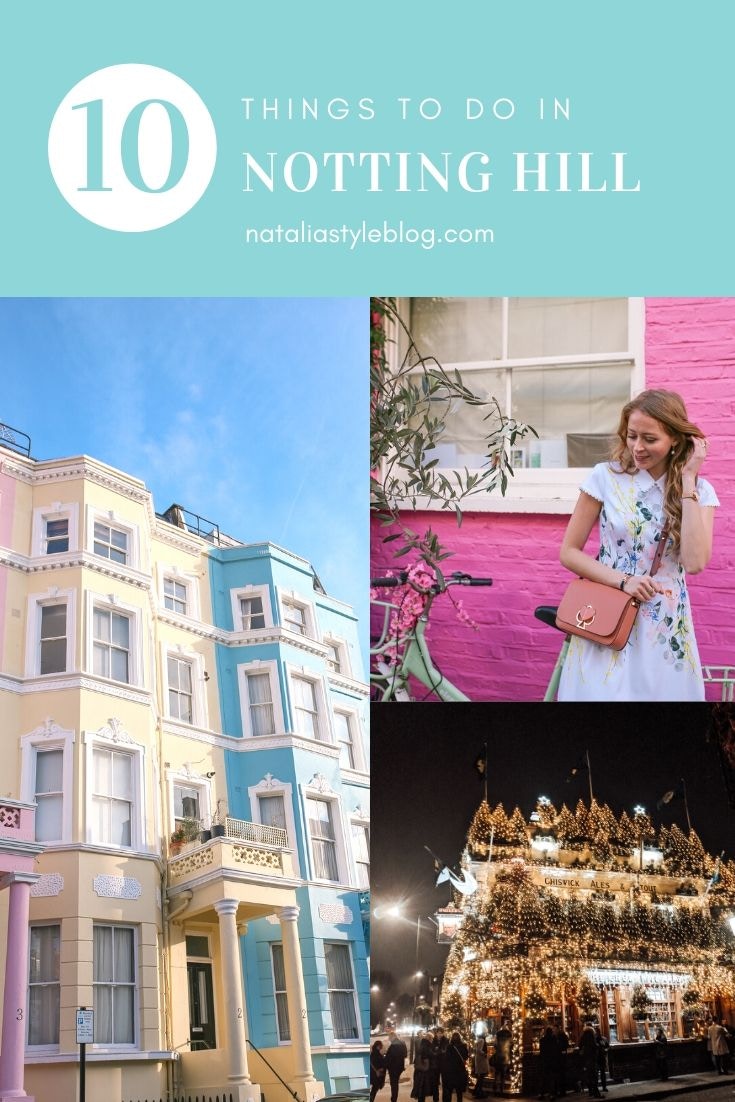 Top 10 Things to do in Notting Hill London - Colourful Houses, St. Luke's Mews