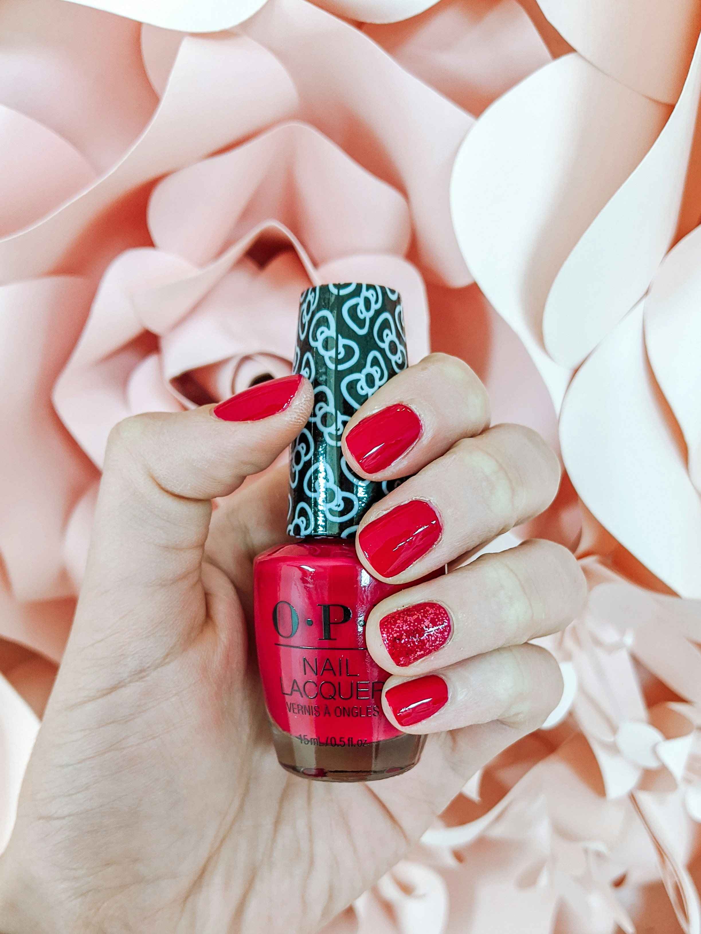 OPI x Hello Kitty Nail Polish in All About the Bows