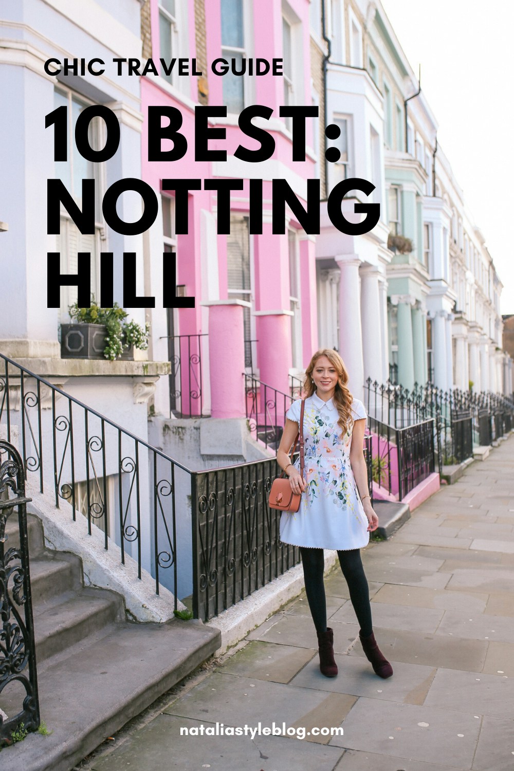 Top 10 Things to do in Notting Hill: from chic shopping to the best pastel houses!