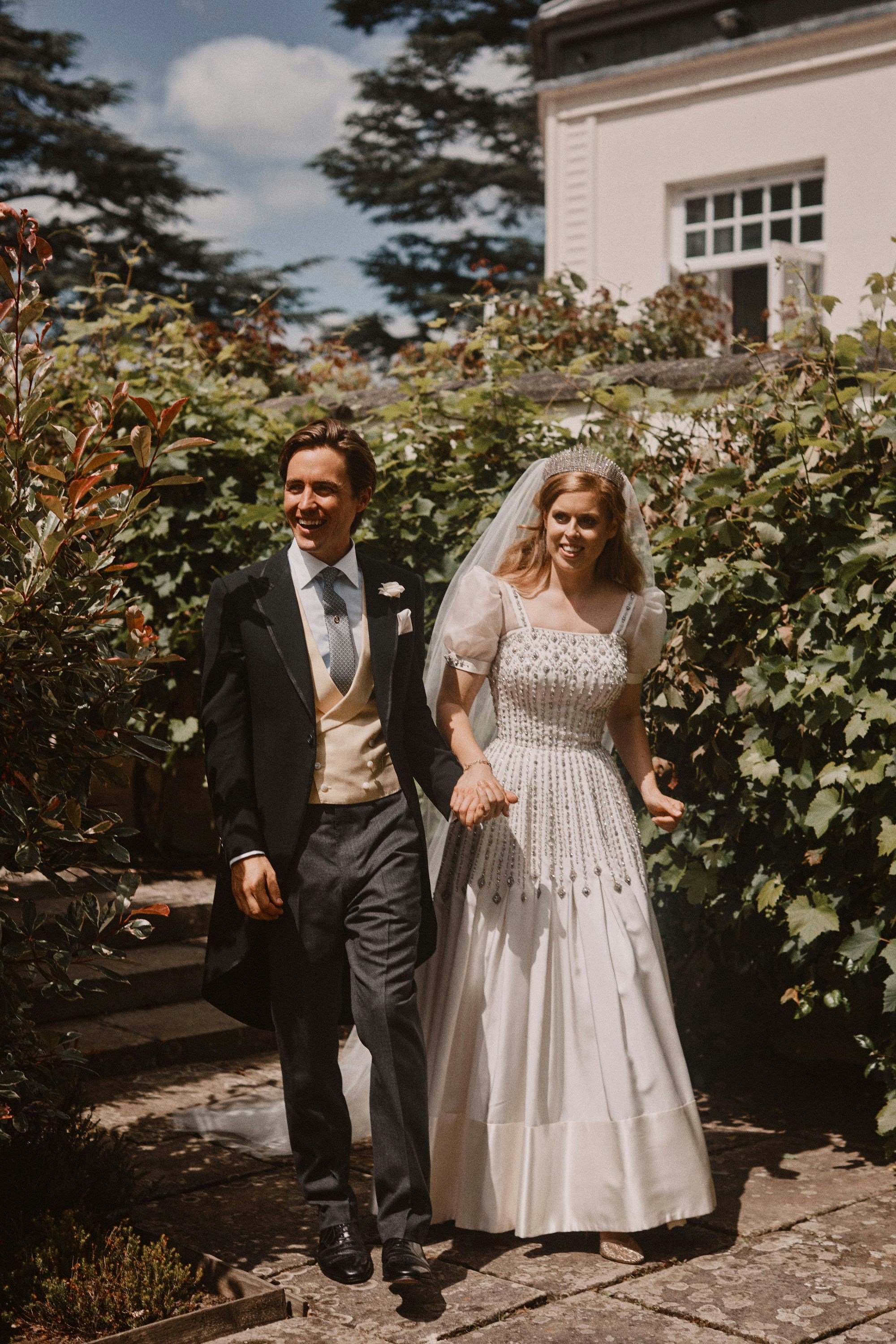 Princess Beatrice and Edoardo Mapelli Mozzi wedding day