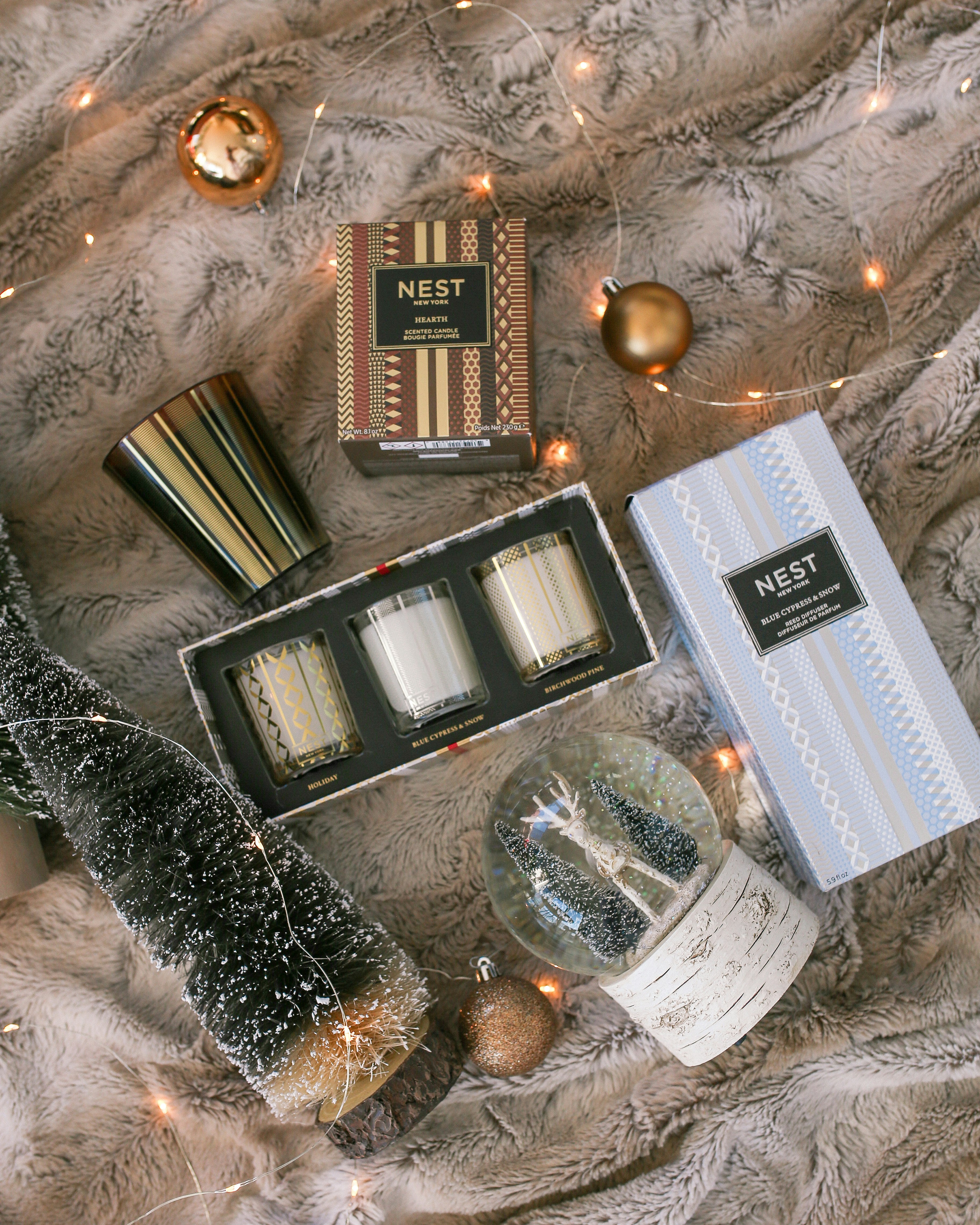 Nest Fragrances Holiday Gift Sets and Scents 